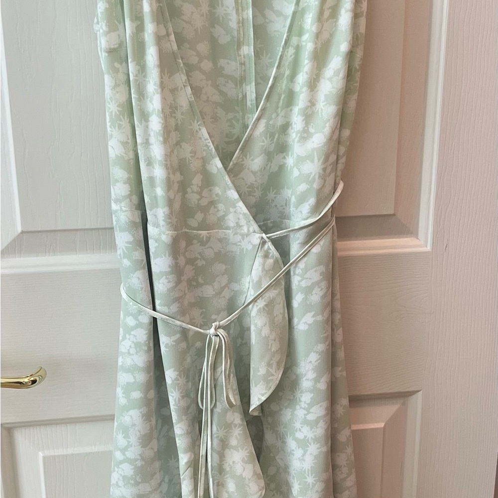 Leith wrap dress size xs